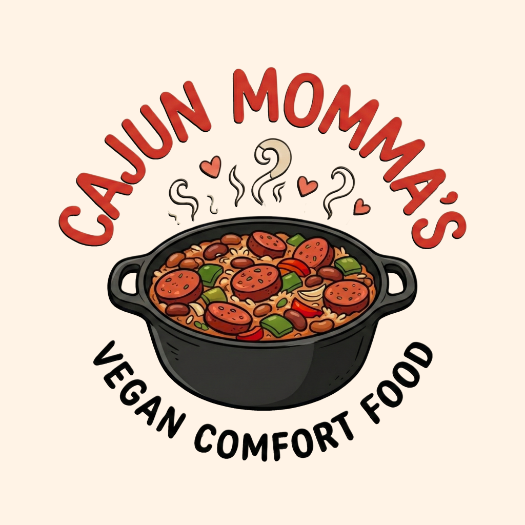 Cajun Momma's Vegan Comfort Food Logo