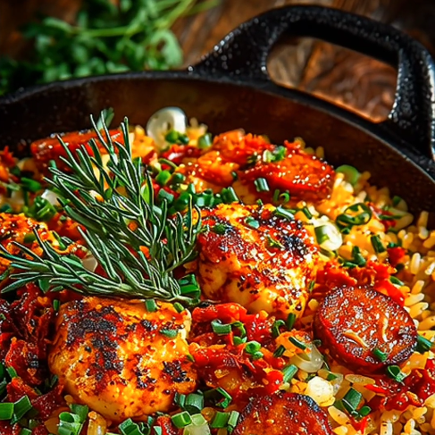 Cajun Momma's Red Smoke Jambalaya