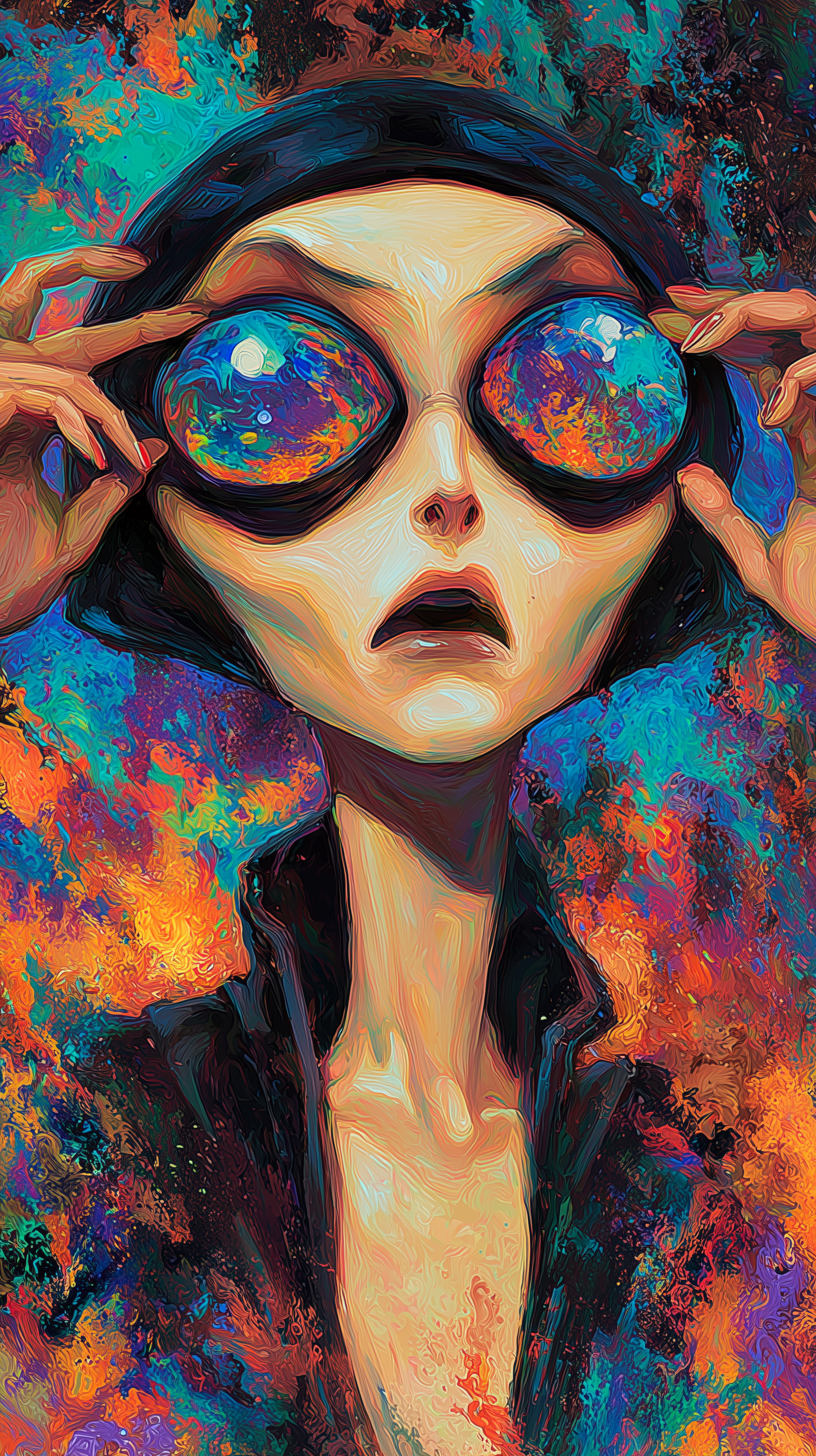 “Witnessing The Void” by Amy Jean Nobles